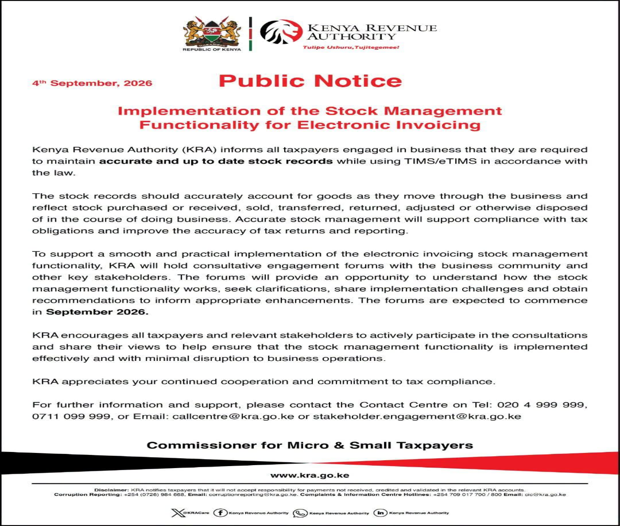 Tax Trends & Emerging Issues: Your Guide to Recent KRA Updates
